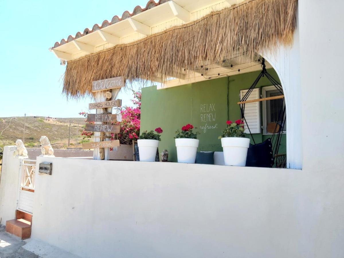 Villa Syros-House Azolimnos Exterior foto
